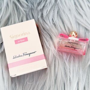 Salvatore Ferragamo Signorina Fiore Perfume Miniature 5ML EDT
